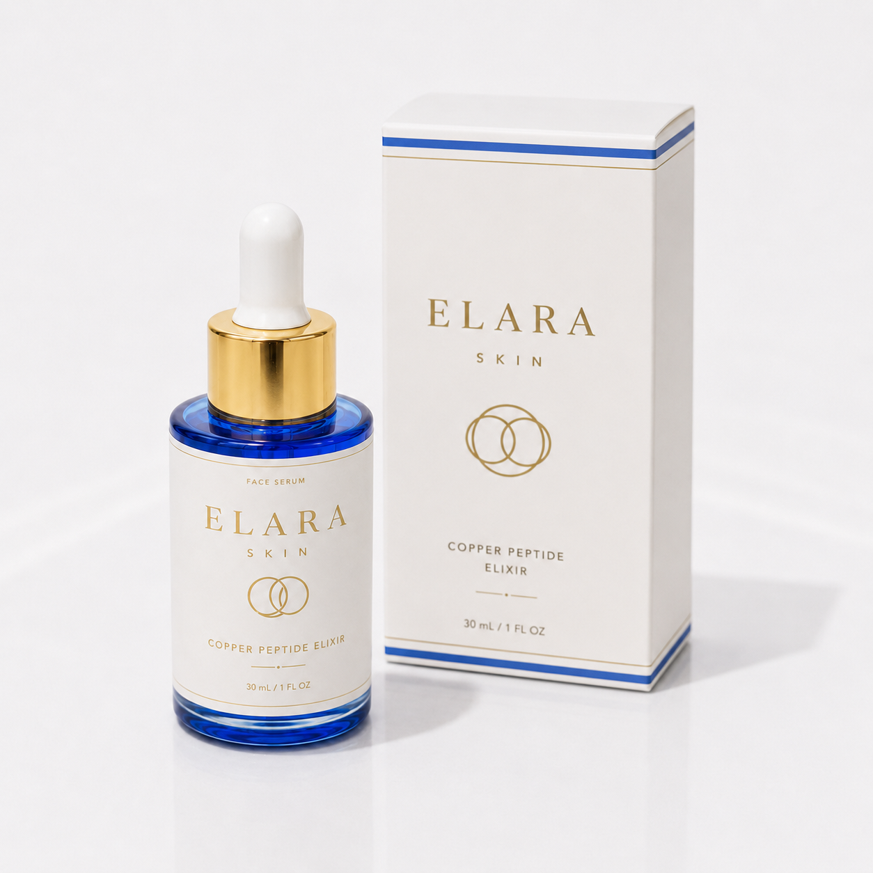 Elara Copper Peptide Serum