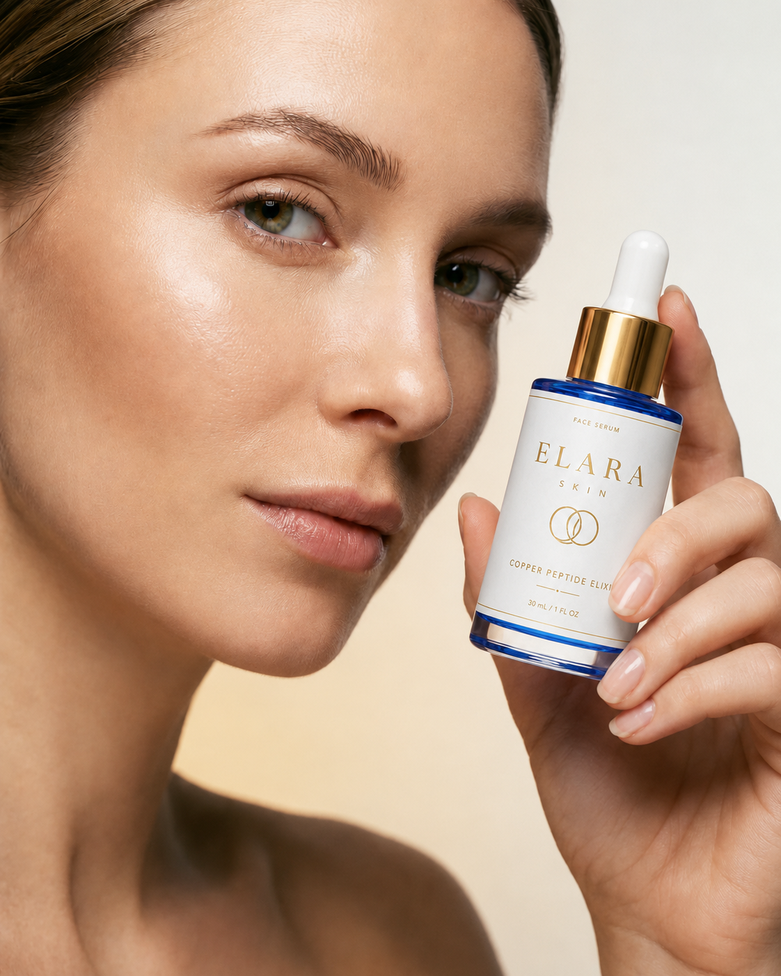 Elara Copper Peptide Serum