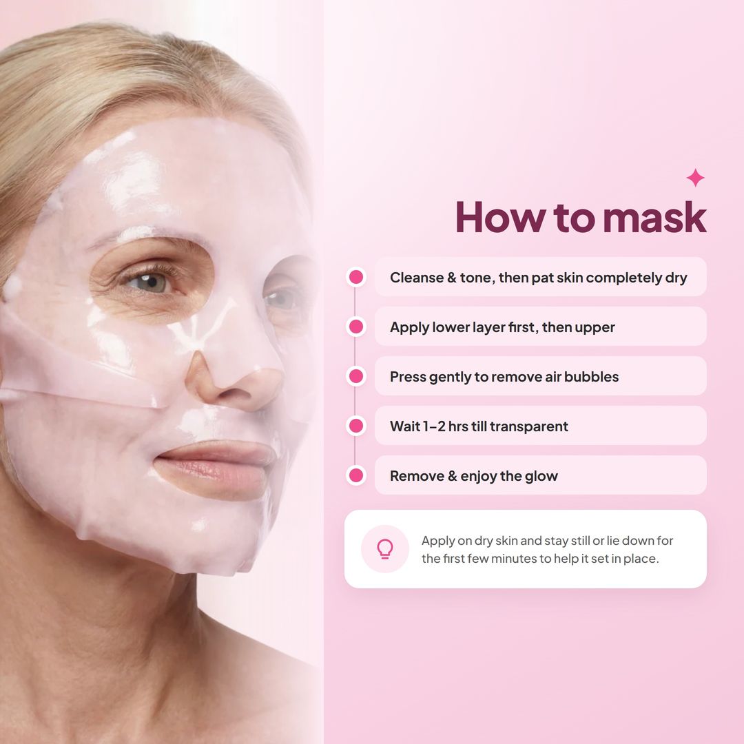 Salmon PDRN Collagen Mask view 8