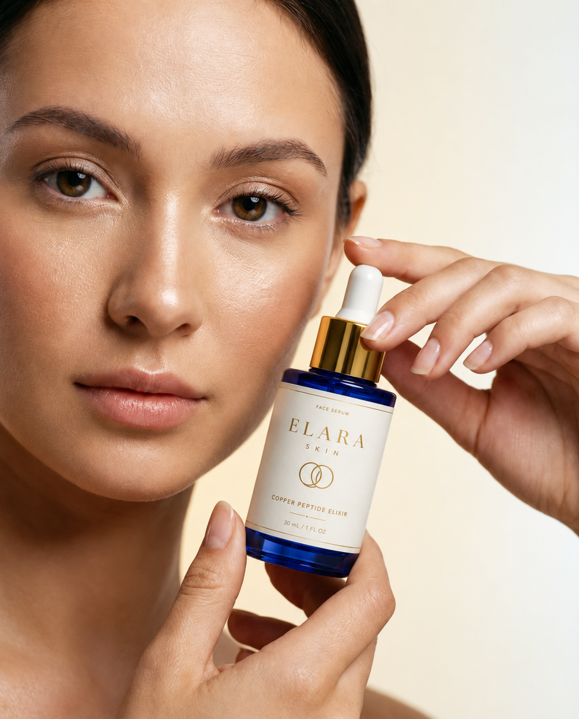 Elara Copper Peptide Serum