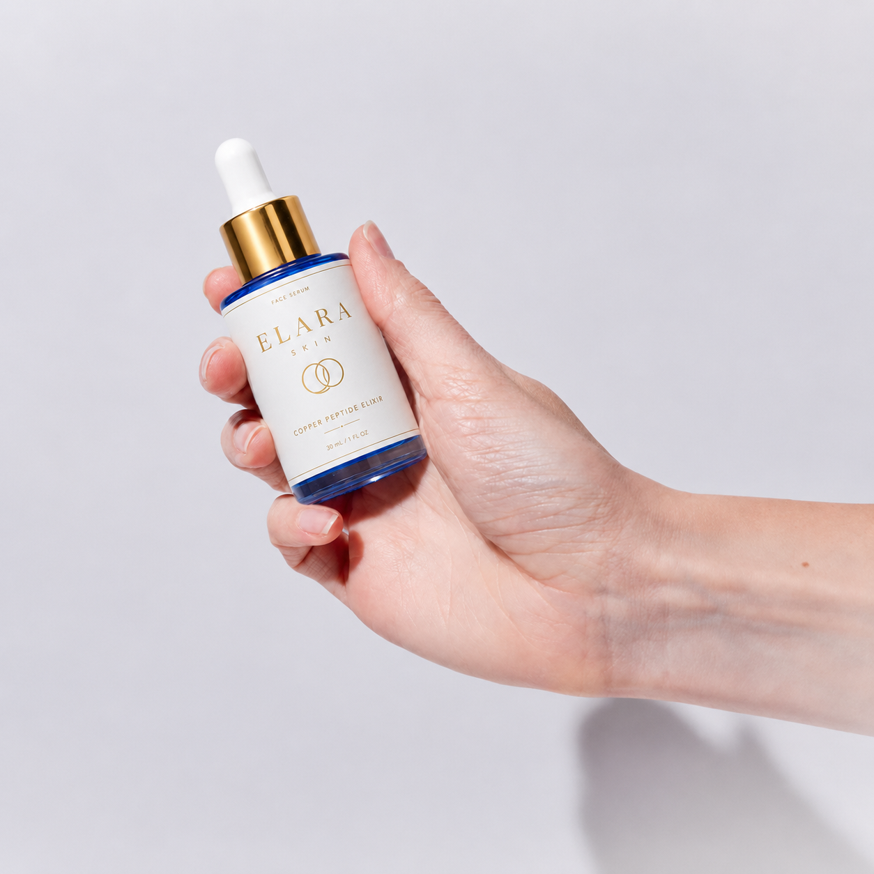 Elara Copper Peptide Serum
