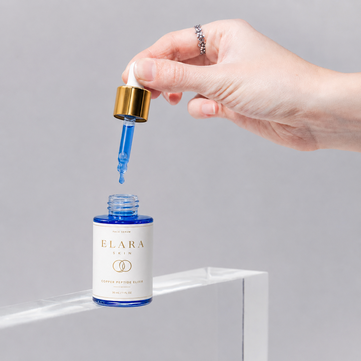 Elara Copper Peptide Serum