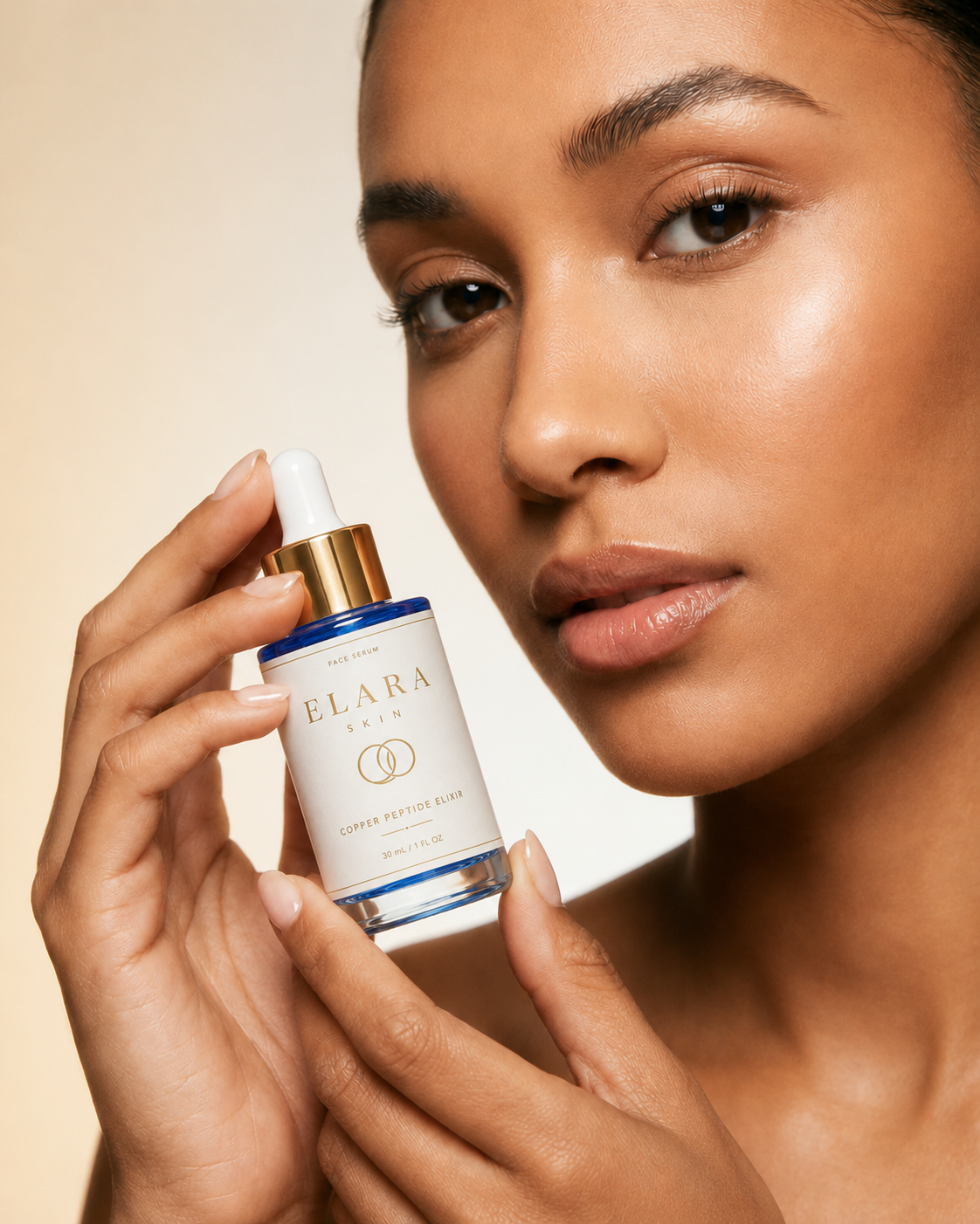 Elara Copper Peptide Serum