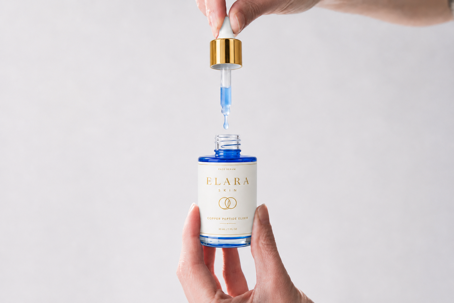 High-purity peptide care.
Made for visible support.