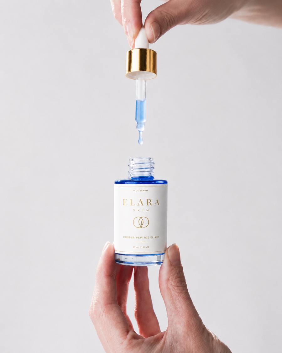 Elara Skin skincare moment