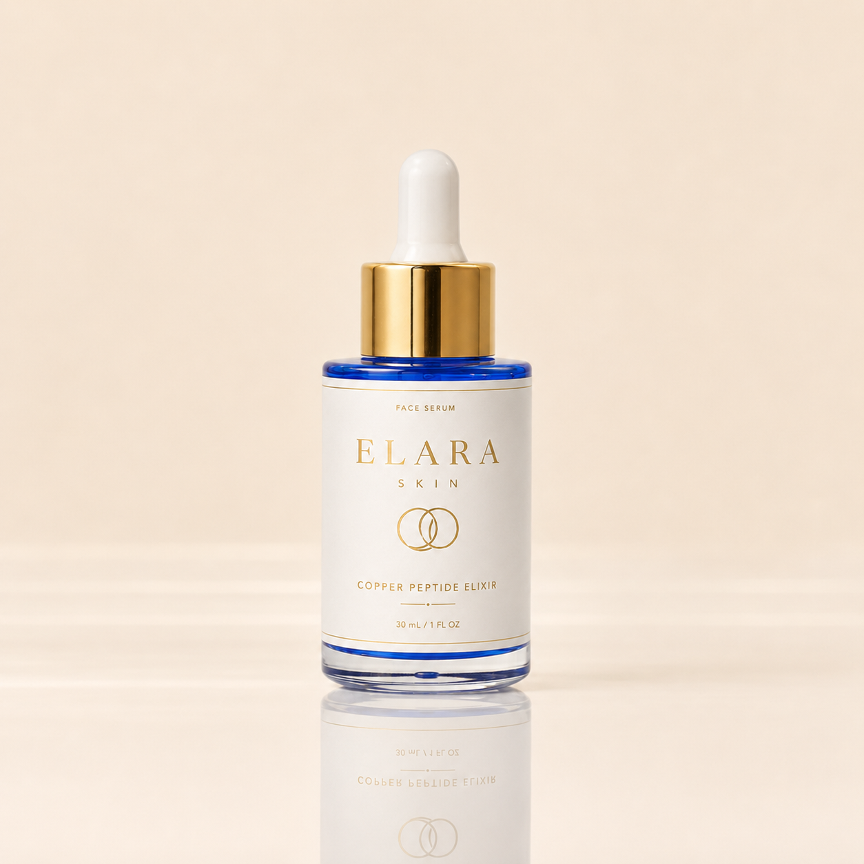 Elara Copper Peptide Serum