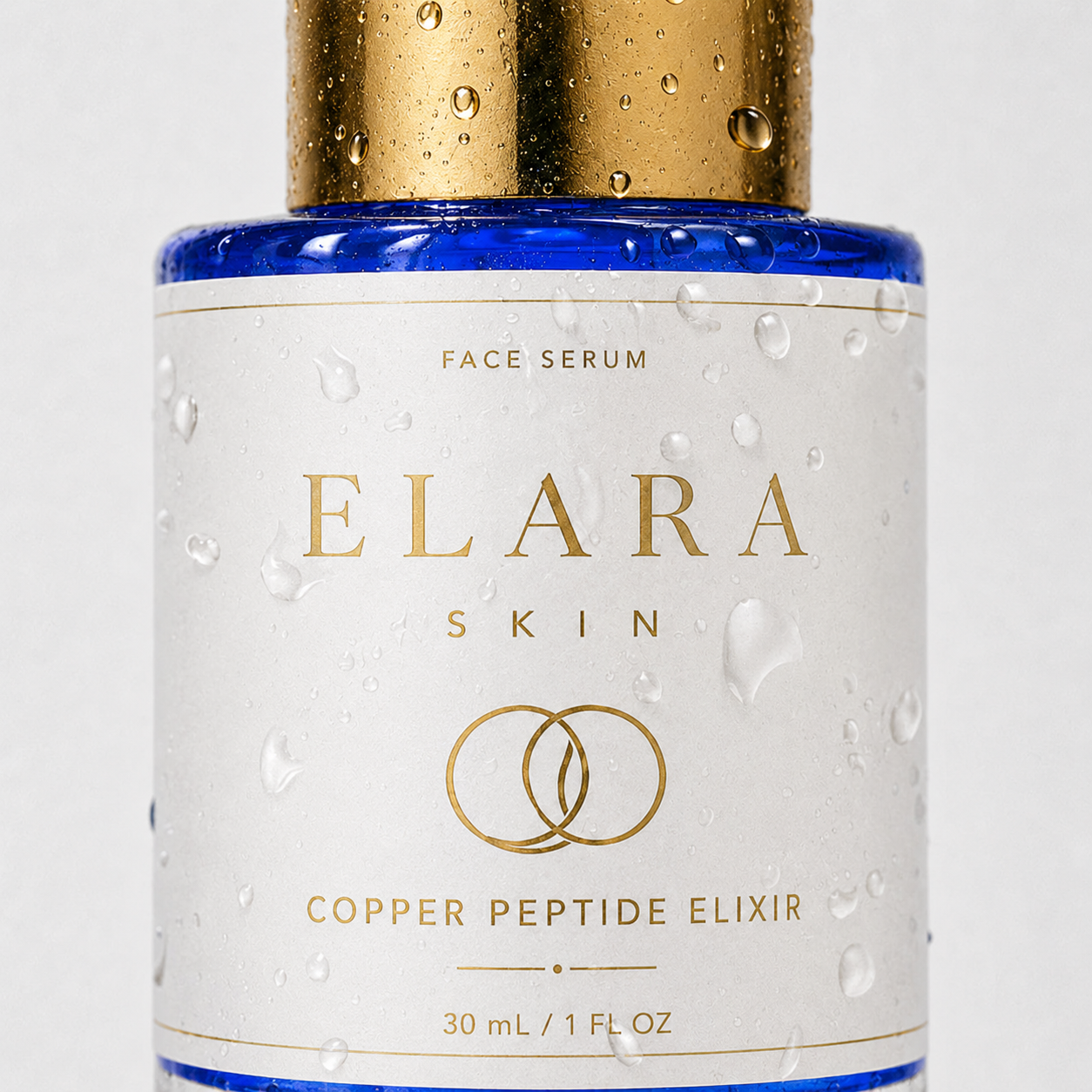 Elara Copper Peptide Serum