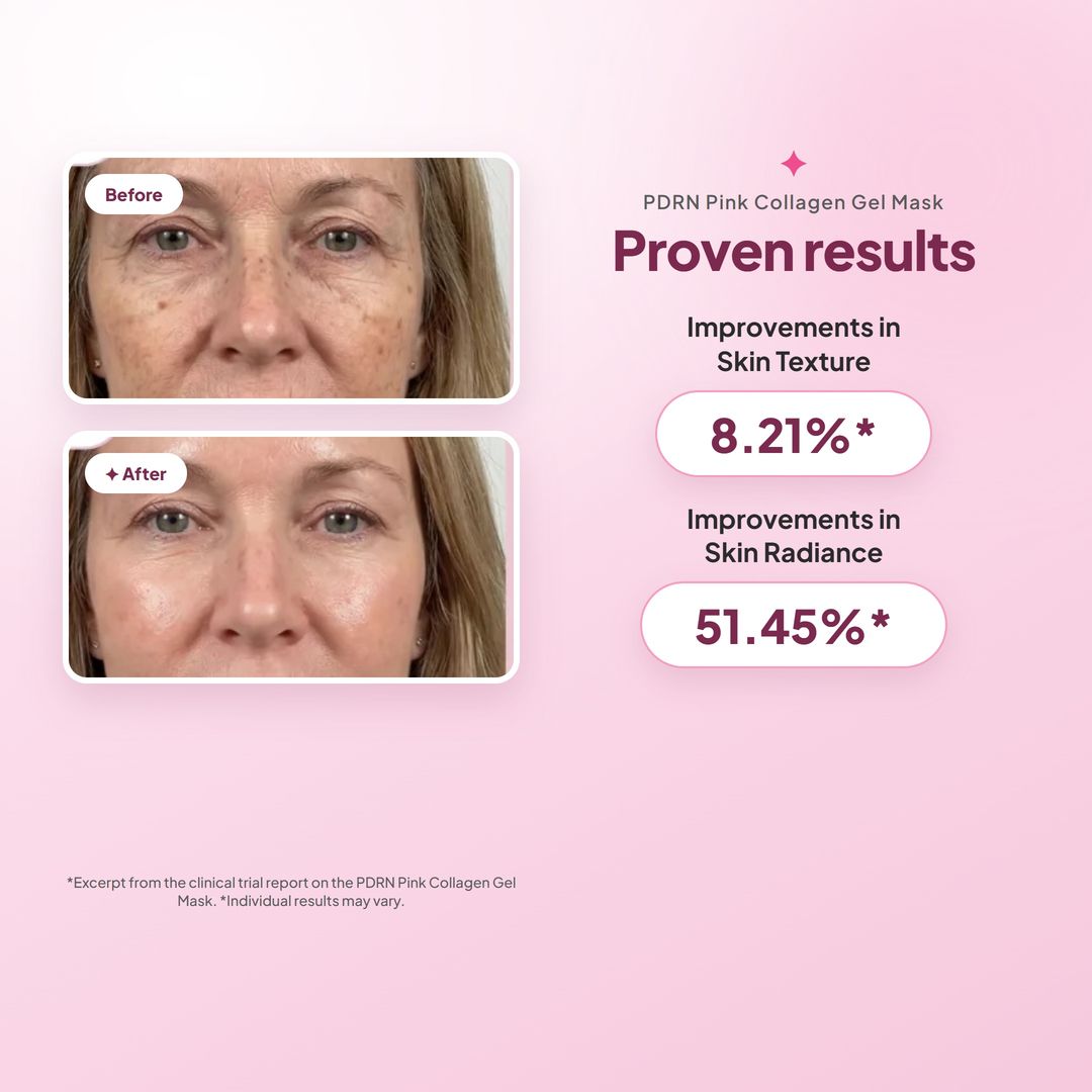 Salmon PDRN Collagen Mask view 6