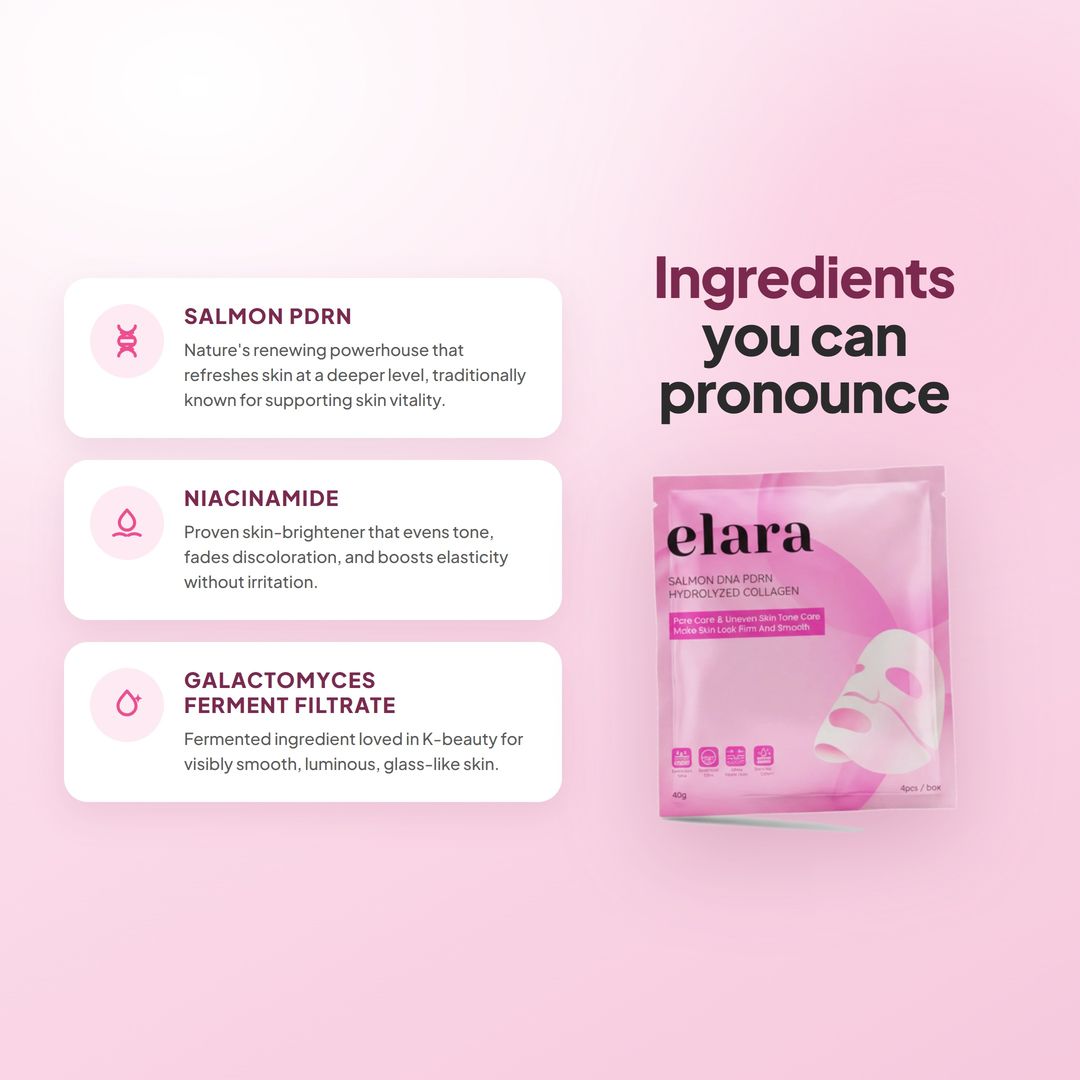 Salmon PDRN Collagen Mask view 7