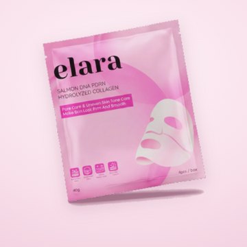One box of ELARA collagen masks